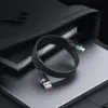 CA-6000 1.2 M USB-A TO LİGHTNİNG 3A MANYETİK SARILABİLİR KABLO