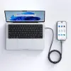 CA-6871 Type-C - Type-C şarj ve veri kablosu 1,8 m