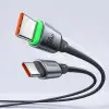 CA-6871 Type-C - Type-C şarj ve veri kablosu 1,8 m