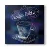 Cafe Latte 50 x 50