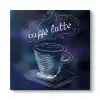 Cafe Latte 50 x 50