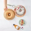 Cake Pro Dilimli Gold Döküm Kek Kalıbı