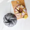 Cake Pro Örgü Döküm Kek Kalıbı Antrasit 26 cm