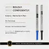 Calais Rollerball (Hediye Kutusu Dahil) Pembe Altın/Siyah