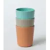 Calimila Bambu Bardak 3lü Set (250 Ml)