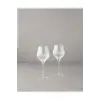 Cam 2li Kadeh Şeffaf