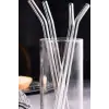Cam 6lı Pipet Şeffaf