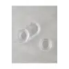 Cam Kapaklı Şeffaf Sunumluk