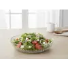 Cam Kase, 24 cm, Meyvelik ve Salata Kasesi