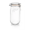 Cam Kavanoz 1500 ml (6 Adet)