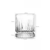 Cam-Paşabahçe Elysia 12li Sunum Bardağı Seti