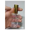 Cam Sprey Kolonya Şişesi 50 ml 4 adet