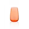 Cam Su Bardağı Turuncu 600 ml BRD0123