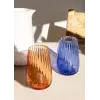 Cam Su Bardağı Turuncu 600 ml BRD0123