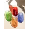 Cam Su Bardağı Turuncu 600 ml BRD0123
