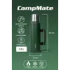 CampMate 1.5 L Paslanmaz Çelik Termos, Yeşil