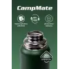 CampMate 1.5 L Paslanmaz Çelik Termos, Yeşil