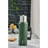CampMate 1.5 L Paslanmaz Çelik Termos, Yeşil