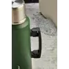 CampMate 1.5 L Paslanmaz Çelik Termos, Yeşil