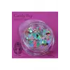 Candy Pop - Jel Formlu Doğal Glitter