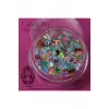 Candy Pop - Jel Formlu Doğal Glitter