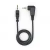 Canon uyumlu C6 C1 E3 adaptör kablosu, 20 cm
