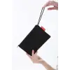 Çanta, Siyah Clutch Bez