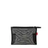 Çanta, Siyah File Clutch