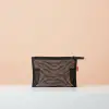 Çanta, Siyah File Clutch