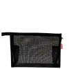 Çanta, Siyah File Clutch