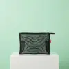 Çanta, Siyah File Clutch