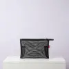 Çanta, Siyah File Clutch
