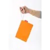 Çanta, Turuncu Clutch Bez