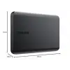 Canvio Basic 2.5 4tb USB 3.2 Gen1 Harici Harddisk-A5 (HDTB540EK3CA)