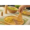 Capretta Oluklu Spatula