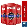 Captain Erkek Deodorant Stick 50 ml 3lü set