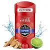 Captain erkek stick deodorant 85 ml