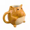 Capybara Kapibara 3D Özel Tasarım Kupa Bardak