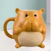 Capybara Kapibara 3D Özel Tasarım Kupa Bardak