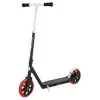 Carbon Lux Scooter Black, Siyah
