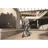 Carbon Lux Scooter Black, Siyah