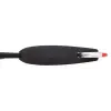 Carbon Lux Scooter Black, Siyah