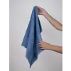 Carla Basic Pamuklu Havlu 50x85 Tek Parça El Havlusu MAVİ