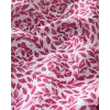 Carnival Floral Polyester Masa Örtüsü Fuşya