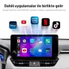 Carplay Ai Box 4GB+32GB Youtube, netflix, google Play & Kablosuz Carplay&android Auto- Android 14