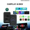 Carplay Ai Box 4GB+32GB Youtube, netflix, google Play & Kablosuz Carplay&android Auto- Android 14