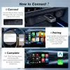 CarPlay ve Android Auto Kablosuz Multimedya Adaptörü Cps