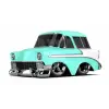CarTuned S2 1956 Chevy Nomad - Mavi Custom Araba