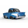 CarTuned S2 1957 Chevy Bel Air Mavi Custom Araba