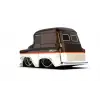 CarTuned S2 1957 Gmc Panel Van Kahverengi Custom Araba